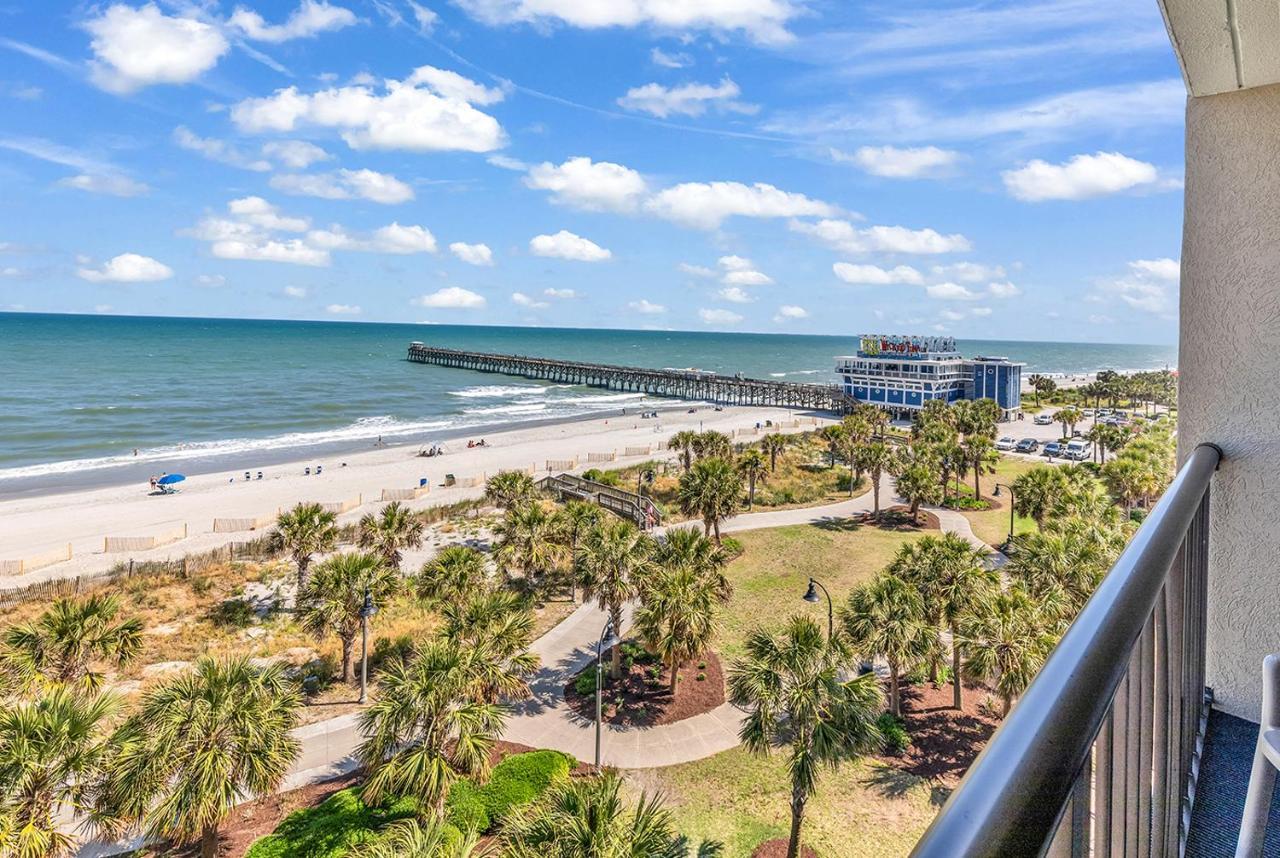 Windsurfer Hotel Myrtle Beach Esterno foto