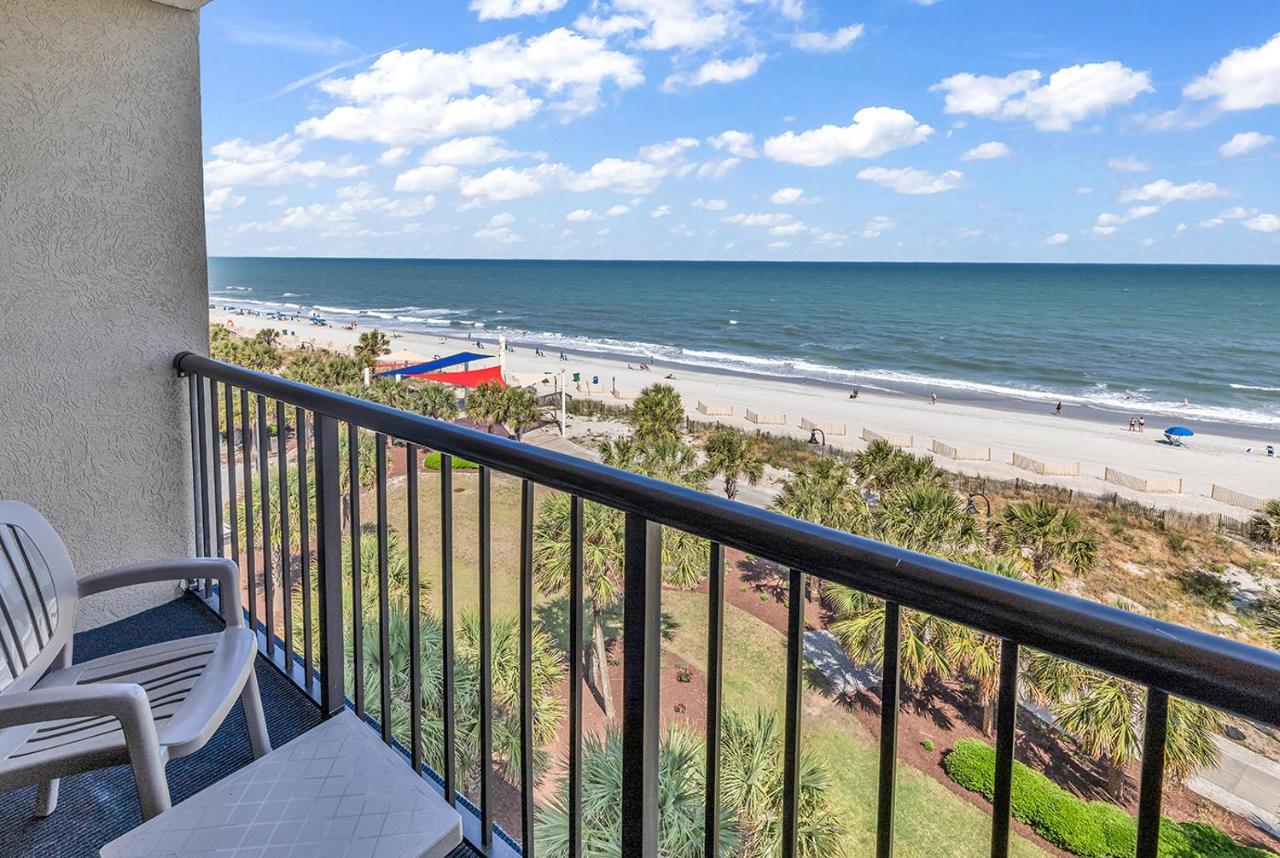 Windsurfer Hotel Myrtle Beach Esterno foto