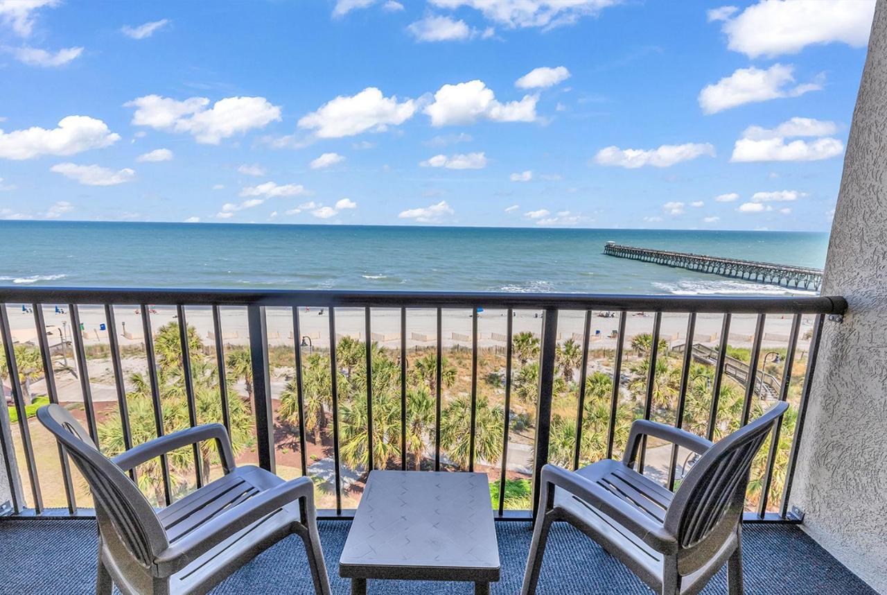 Windsurfer Hotel Myrtle Beach Esterno foto