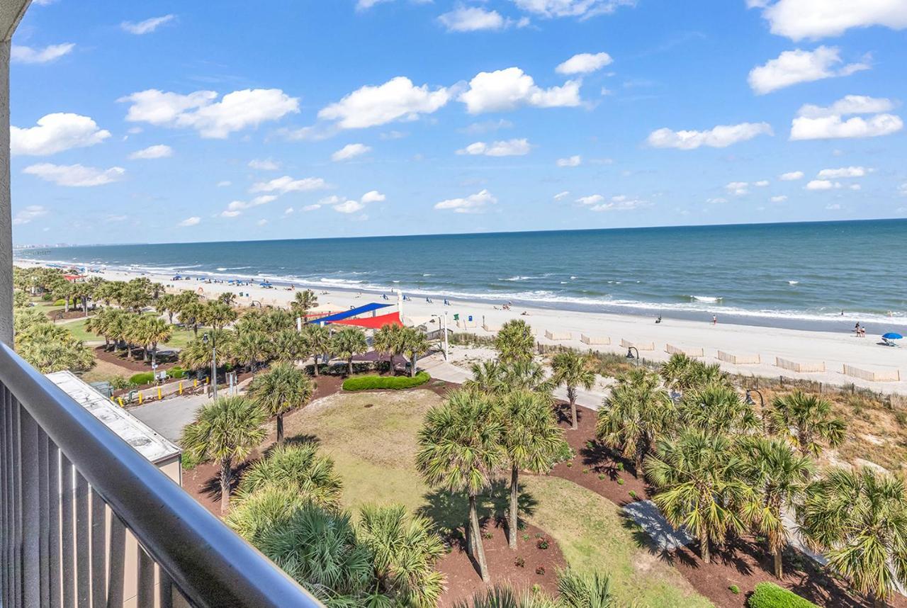 Windsurfer Hotel Myrtle Beach Esterno foto