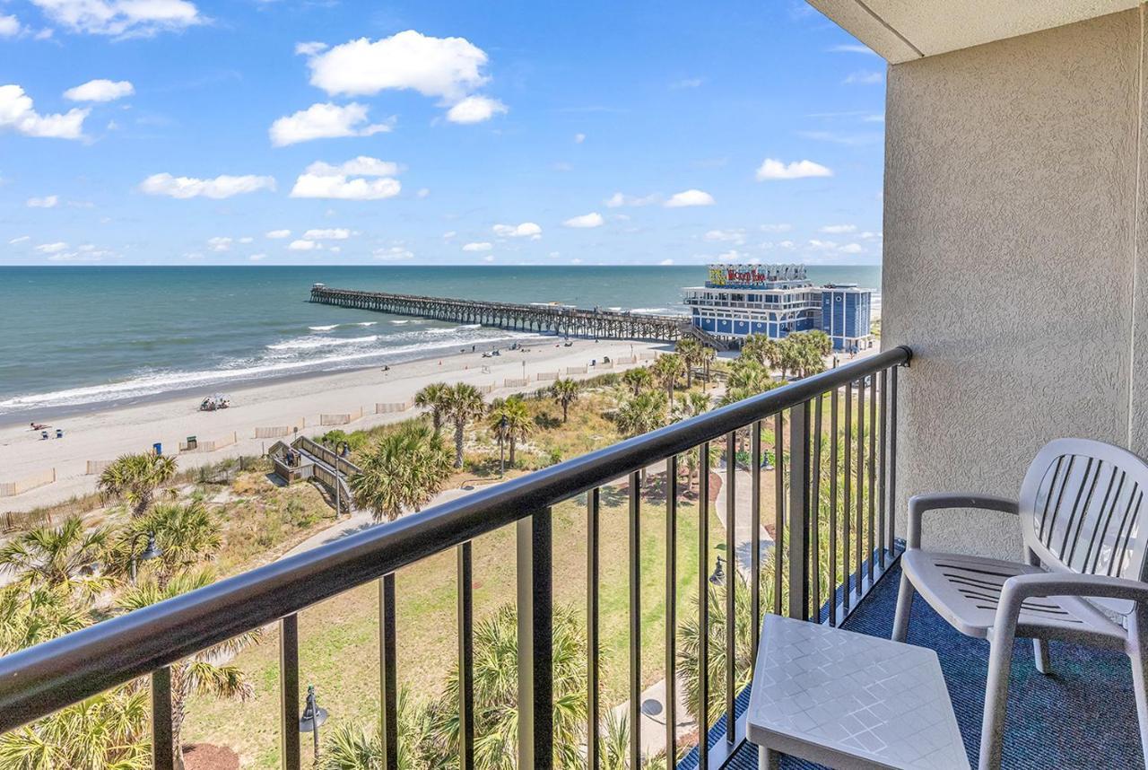 Windsurfer Hotel Myrtle Beach Esterno foto