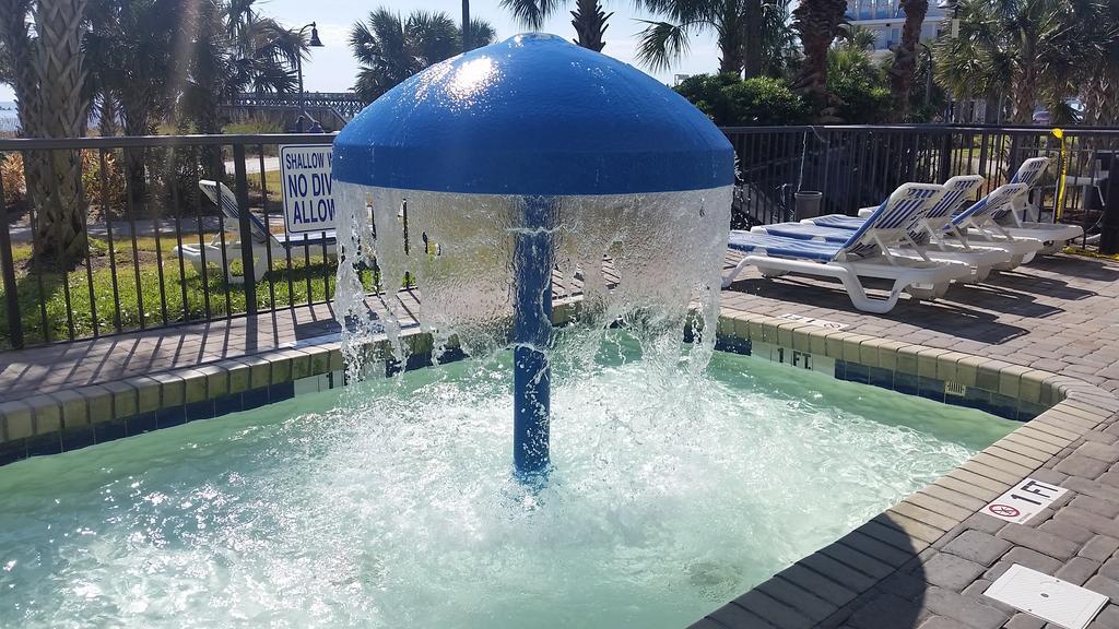 Windsurfer Hotel Myrtle Beach Esterno foto
