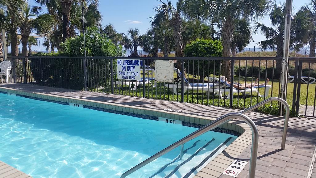 Windsurfer Hotel Myrtle Beach Esterno foto