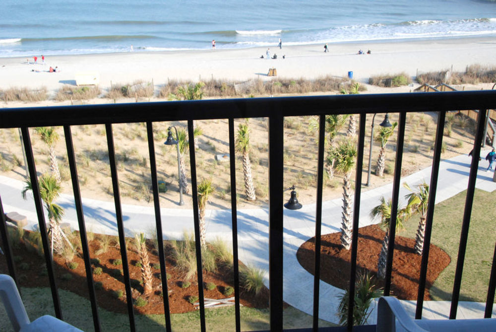 Windsurfer Hotel Myrtle Beach Esterno foto