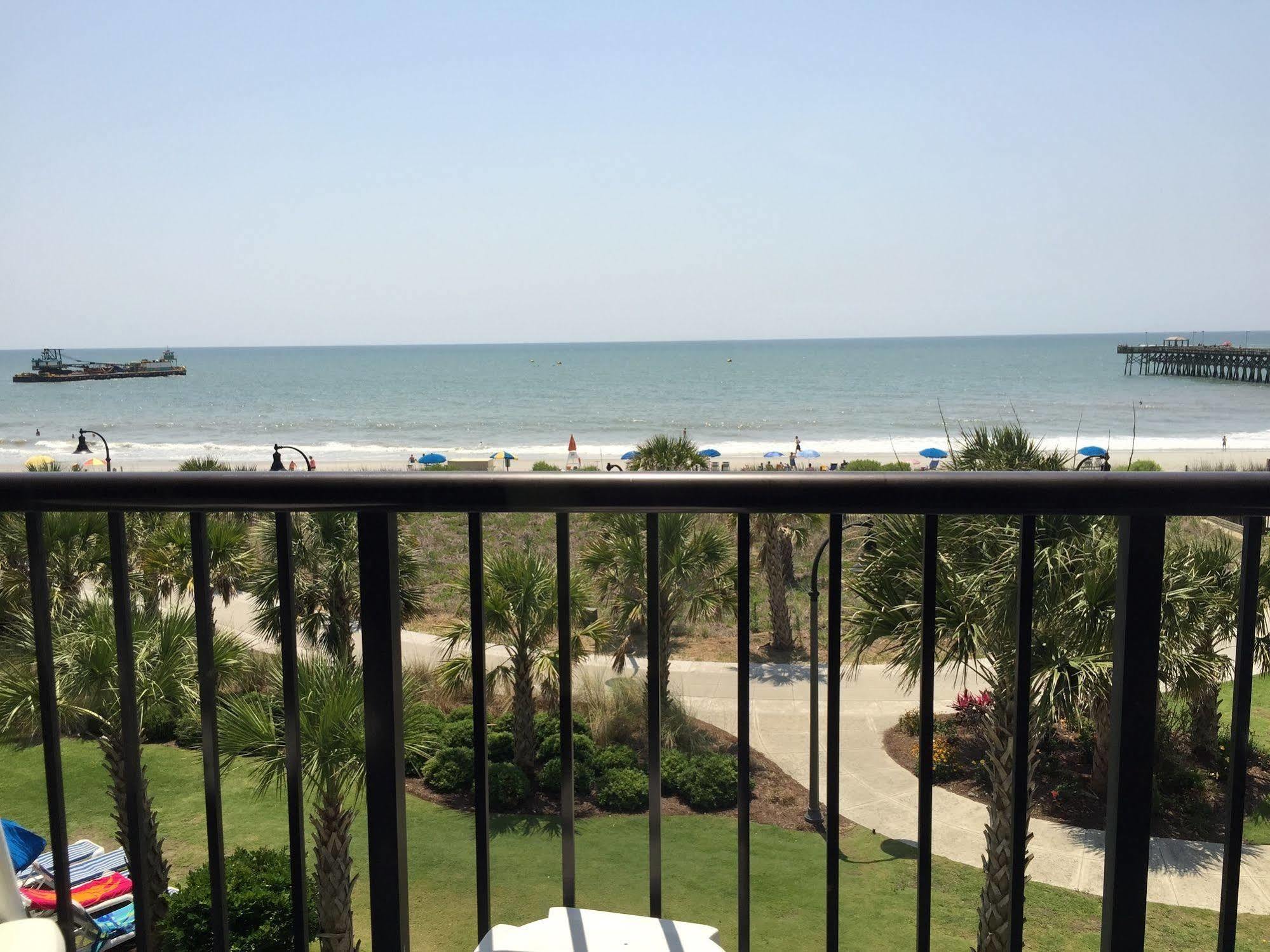 Windsurfer Hotel Myrtle Beach Esterno foto