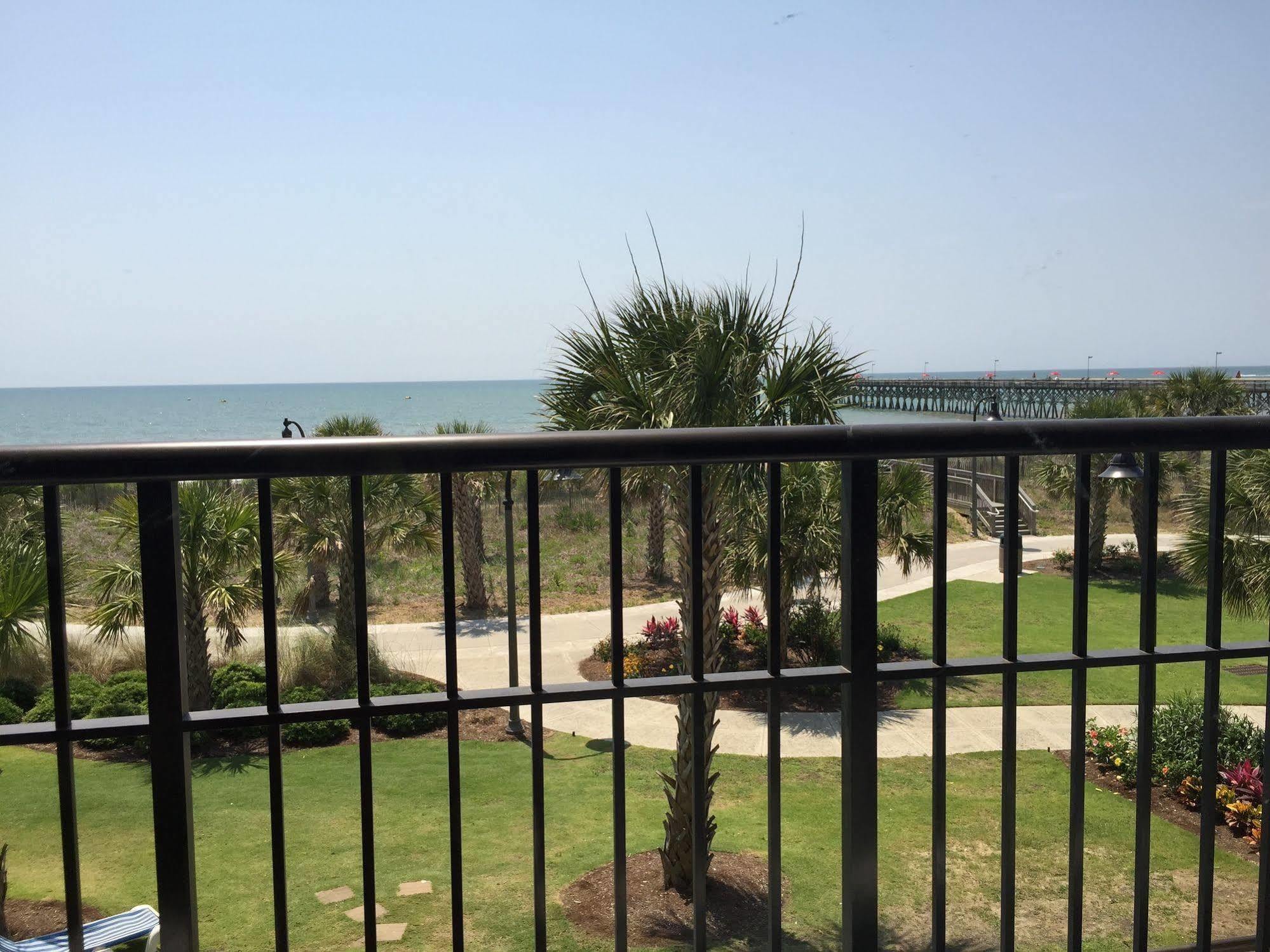 Windsurfer Hotel Myrtle Beach Esterno foto