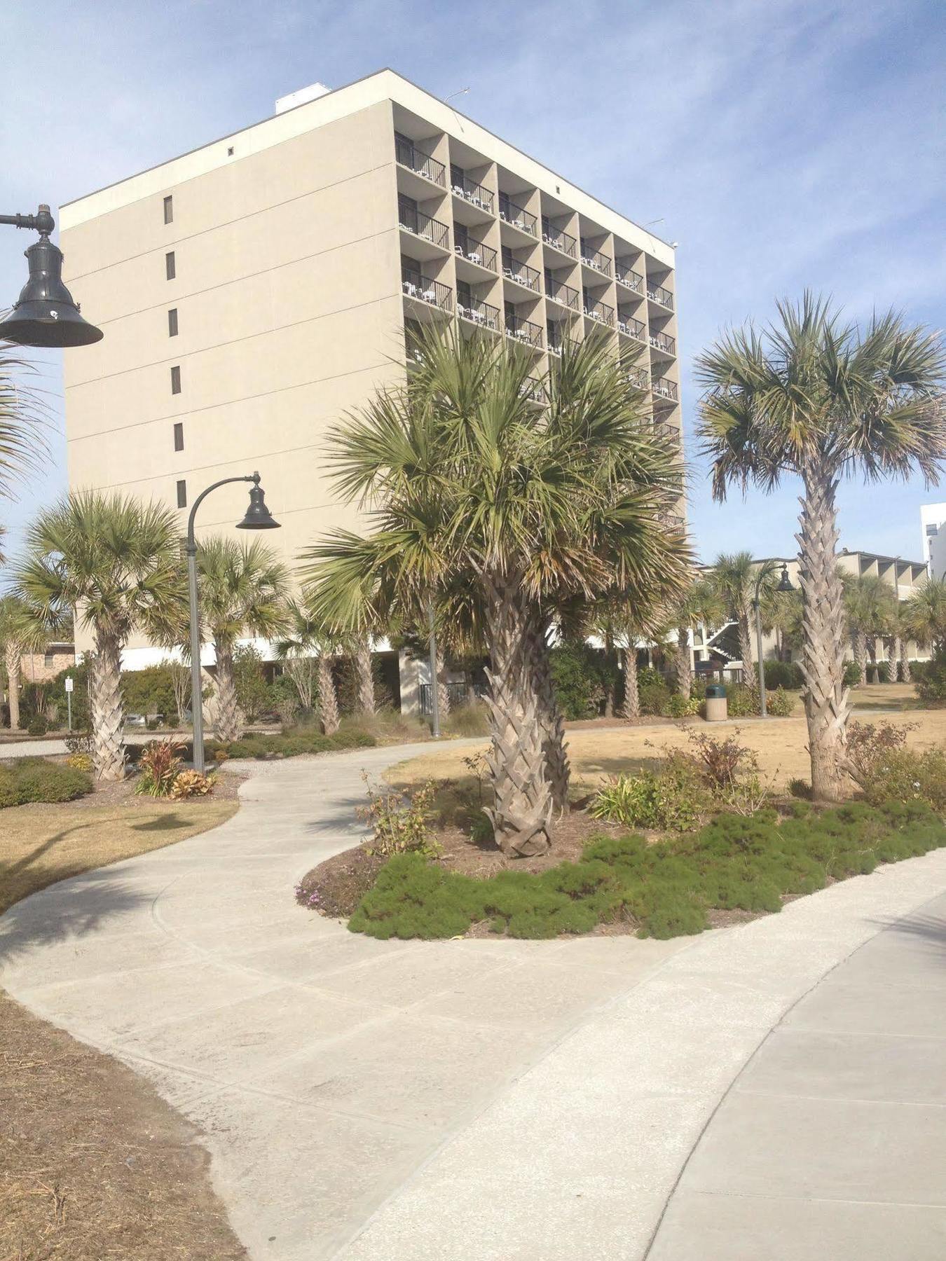 Windsurfer Hotel Myrtle Beach Esterno foto