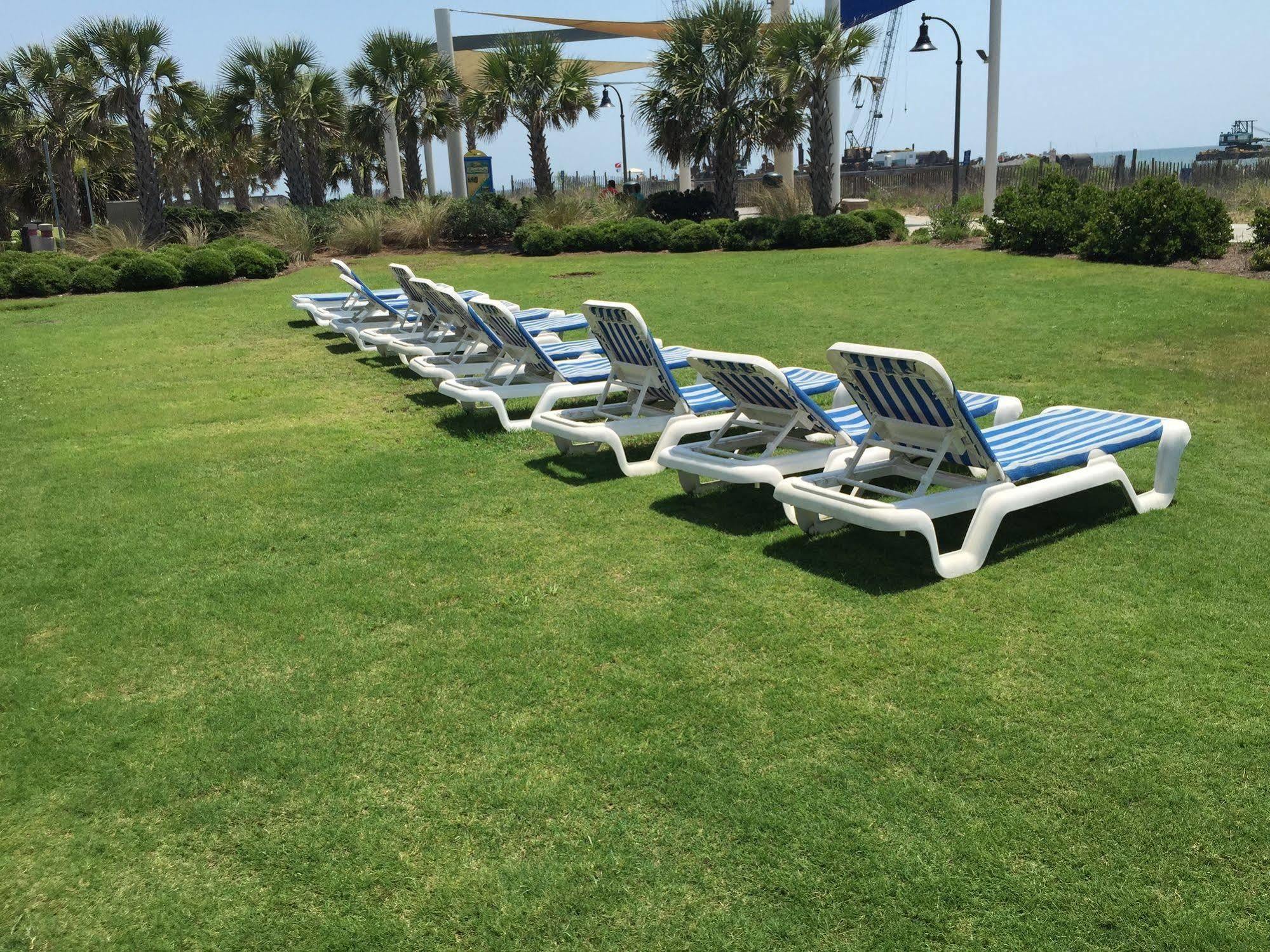 Windsurfer Hotel Myrtle Beach Esterno foto
